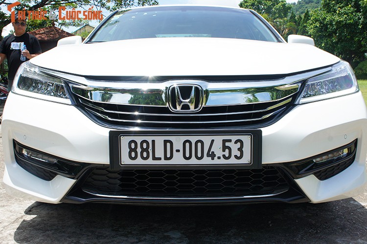 Trai nghiem Honda Accord 2016 gia 1,47 ty tai Viet Nam-Hinh-4